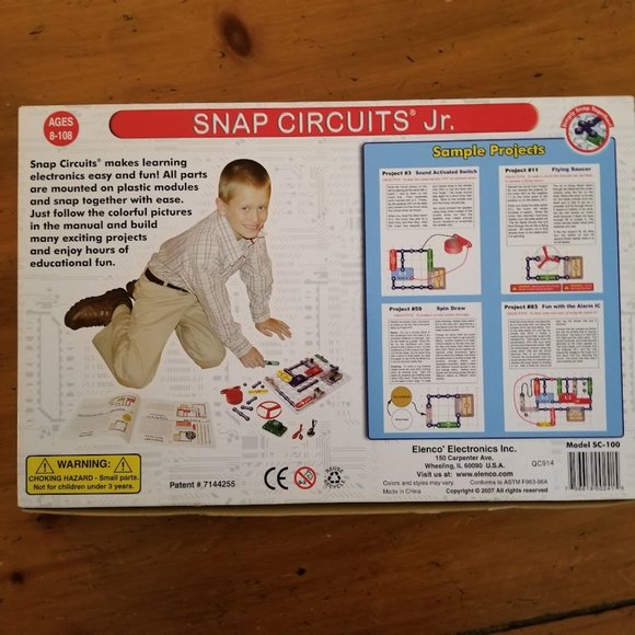 Snap Circuits PLUS Electric Generator Learning Toys, STEM Games - Picture 7 of 11